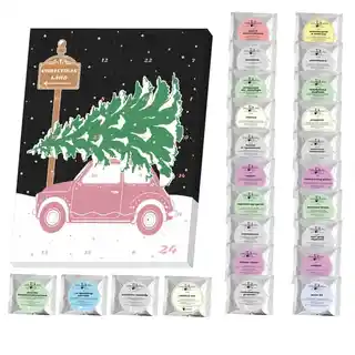 Cup you Kalendarz adwentowy z herbatą CHRISTMAS LAND - 24 rodzaje herbaty liściastej