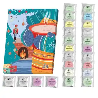 Cup you Kalendarz Adwentowy Z Herbatą Holiday Wonderland 24 Saszetki