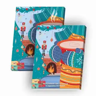 Cup you Kalendarz Adwentowy Z Herbatą Holiday Wonderland 24 Saszetki