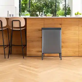 Curver Kosz na śmieci Verto High 261011 54L Szary