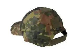 Czapka Helikon Baseball PolyCotton Ripstop Flecktarn CZ-BBC-PR-23