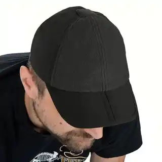Czapka Helikon Foldig Outdoor Cap StormStretch czarna CZ-FOC-NL-01
