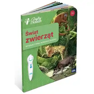 Czytaj z Albikiem Świat Zwierząt 72305