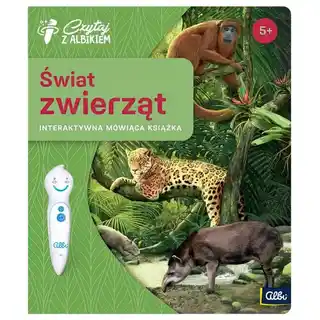 Czytaj z Albikiem Świat Zwierząt 72305