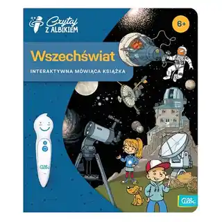 Czytaj z Albikiem Wszechświat Honza Smolík twarda okładka 28132