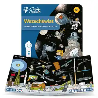 Czytaj z Albikiem Wszechświat Honza Smolík twarda okładka 28132