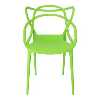 D2 design Krzesło Lexi zielone insp. Master chair