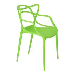D2 design Krzesło Lexi zielone insp. Master chair