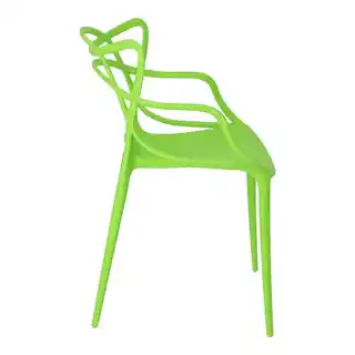 D2 design Krzesło Lexi zielone insp. Master chair