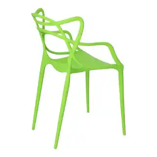 D2 design Krzesło Lexi zielone insp. Master chair