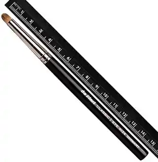 Da Vinci Classic 4124 naturalne włosy pędzelek do cieni do powiek, precyzyjny, jednorazowy, do makijażu oczu