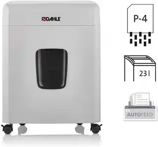 Dahle Shredmatic 90 niszczarka automatyczna ścinki 4x12mm P4