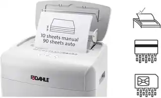 Dahle Shredmatic 90 niszczarka automatyczna ścinki 4x12mm P4