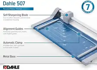 Dahle Trymer obcinarka 507 A4
