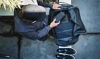 Dakine torba EQ Duffle 10002934, 35 litrów, czarna