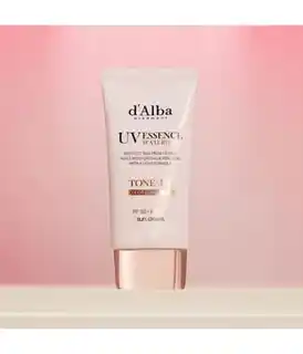 DAlba Waterfull Tone-Up Sun Cream 50 ml Tonujący krem do twarzy z filtrem