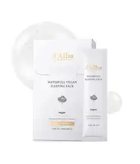 Dalba Waterfull Vegan Sleeping Pack Krem na noc 48ml