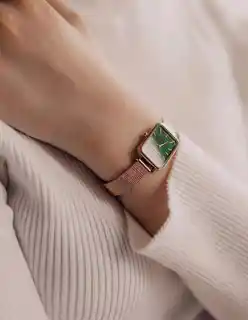 Daniel Wellington Zegarek Damski Dw00100437 - Quadro Zw505C