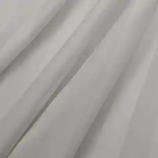 Darymex Pościel bambusowa 140x200 szara paski satyna bawełniana jednobarwna Bamboo