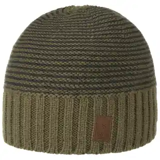 David Beanie Barts, oliwkowa czapka, uniwersalny rozmiar
