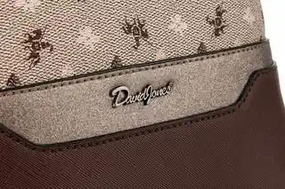 David Jones Plecaczek damski 6866-2 beżowy