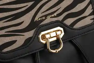 David Jones Plecak damski 6865-3 czarny