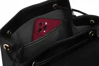 David Jones Plecak damski 6865-3 czarny
