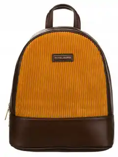 David Jones Plecak damski 6877-3 musztardowy