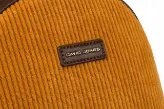 David Jones Plecak damski 6877-3 musztardowy