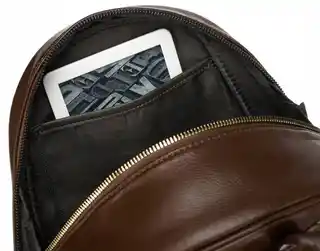 David Jones Plecak damski 6877-3 musztardowy