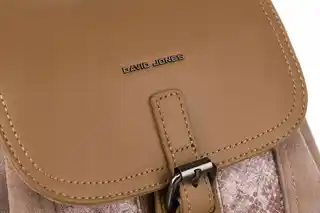David Jones Plecak damski 6885-2 beżowy
