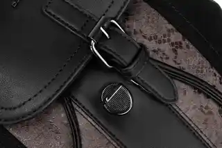 David Jones Plecak damski 6885-2 czarny