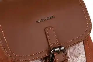 David Jones Plecak damski 6885-2 j. brązowy