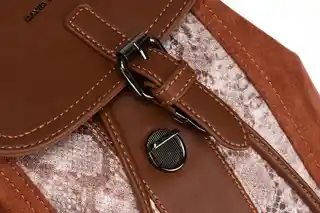 David Jones Plecak damski 6885-2 j. brązowy