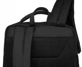 David Jones Stylowy Duży plecak podróżny do pracy na laptopa