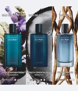 Davidoff Cool Water For Him Perfumy 100 ml