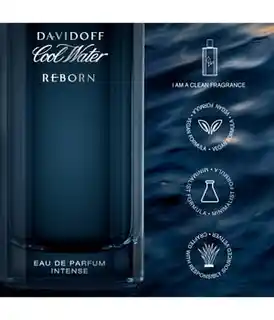 Davidoff Cool Water Reborn Intense Woda perfumowana 50 ml