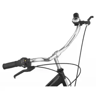 Dawstar Rower miejski Citybike 28 cali damski Biały Kosz