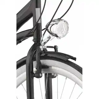 Dawstar Rower miejski Citybike 28 cali damski Biały Kosz