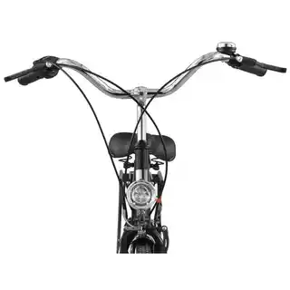 Dawstar Rower miejski Citybike 28 cali damski Biały Kosz