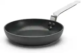 De Buyer - 8760.20 patelnia szokowa, intensywna rączka, stal nierdzewna, indukcja, 20 cm, czarna