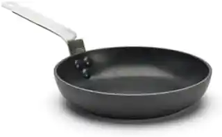 De Buyer - 8760.20 patelnia szokowa, intensywna rączka, stal nierdzewna, indukcja, 20 cm, czarna
