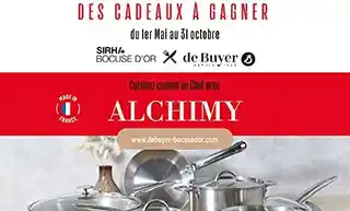 De Buyer ALCHIMY rondel konikalny 24 cm D 3603 24
