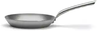 De Buyer Carbone Plus Patelnia, Stal, Srebrny, 24 cm 5130.24
