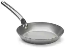 De Buyer Carbone Plus Patelnia, Stal, Srebrny, 24 cm 5130.24
