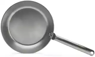 De Buyer Carbone Plus Patelnia, Stal Węglowa, Srebrny, 28 cm 5130.28