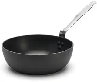 De Buyer CHOC INTENSE Głęboka patelnia wok 24 cm D-8768-24