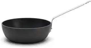 De Buyer CHOC INTENSE Głęboka patelnia wok 24 cm D-8768-24
