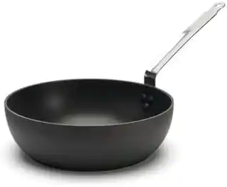 De Buyer Choc Intense Głęboka Patelnia wok 28 Cm D-8768-28