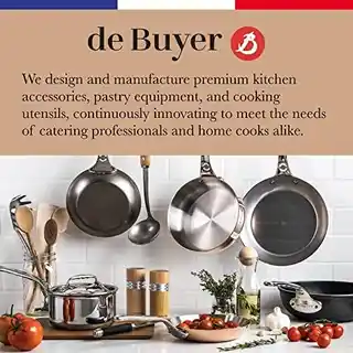 DE BUYER Choc Resto - 5-warstwowa okrągła patelnia indukcyjna, 26 cm 8485.26